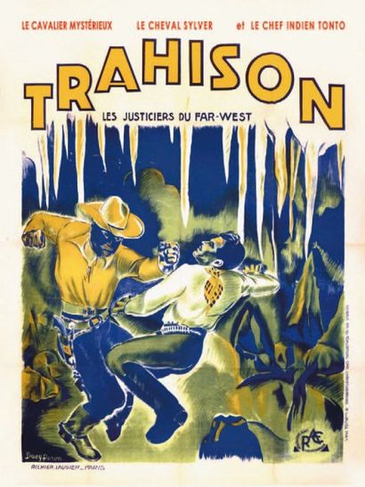 LES JUSTICIERS DU FAR WEST (TRAHISON) / THE...