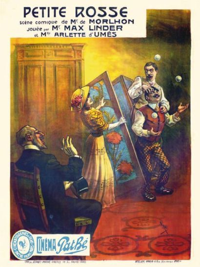 PETITE ROSSE (MAX LINDER). Louis Gasnier....