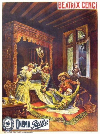 BEATRIX CENCI. Albert Capellani. 1908. Lorant-Heilbronn....