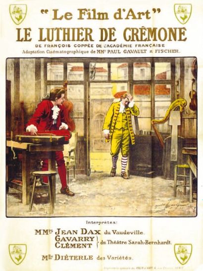 LE LUTHIER DE CREMONE. Albert Capellani....