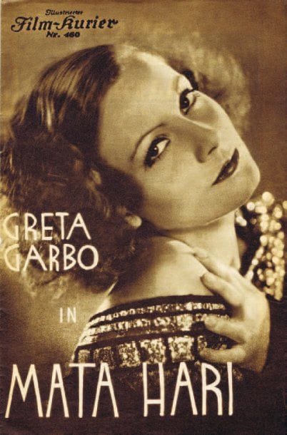 GRETA GARBO. Film Kurier n° 460, 670, 898...