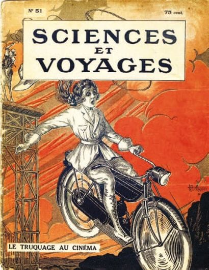SCIENCES ET VOYAGES. Le Truquage au cinéma...