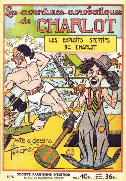 LES AVENTURES ACROBATIQUES DE CHARLOT. Illustrés...