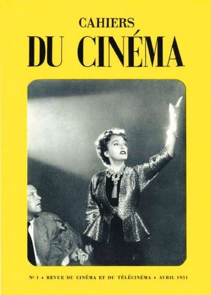 LES CAHIERS DU CINEMA. N° 1 à 249 (1951-1972)....