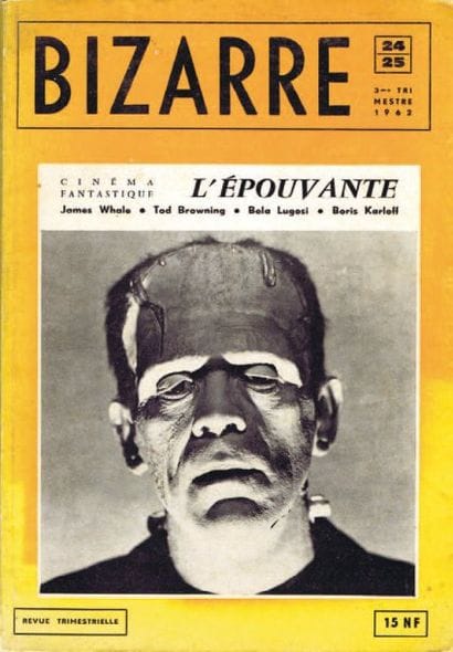 CINEMA FANTASTIQUE. MIDI-MINUIT FANTASTIQUE....