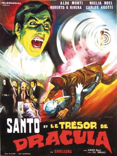 SANTO ET LE TRESOR DE DRACULA / SANTO EN...