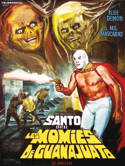 SANTO CONTRE LES MOMIES DE GUANAJUATO / LAS...