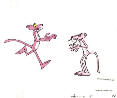 LA PANTHERE ROSE / THE PINK PANTHER. Fritz...