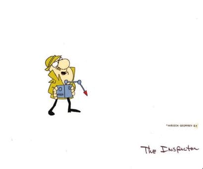 THE INSPECTOR. Gerry Chiniquy. 1969. 1 cellulo...
