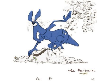 TAMANOIR ET FOURMI ROUGE / THE ANT AND THE...