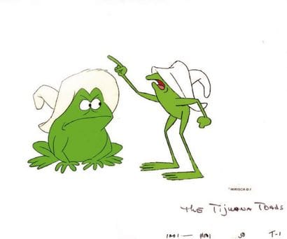 SANCHO & PANCHO / THE TIJUANA TOADS. Hawley...
