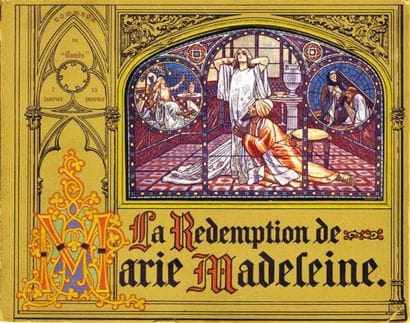 LA REDEMPTION DE MARIE MADELEINE / REDENZIONE....