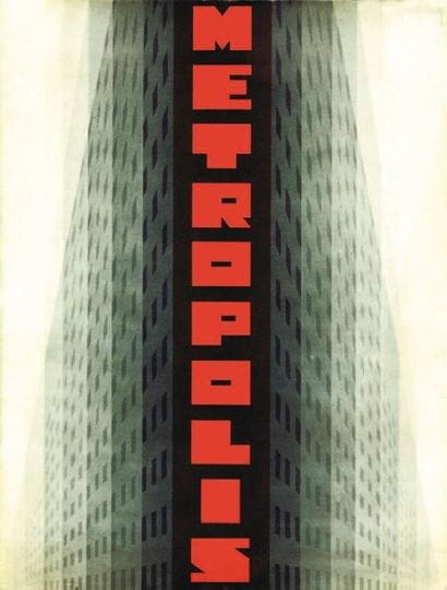 METROPOLIS. Fritz Lang. 1927. Manuel d'exploitation...