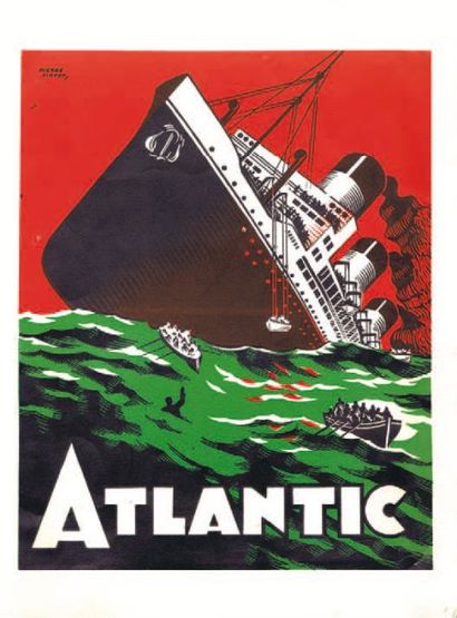 ATLANTIC / ATLANTIK. Ewald André Dupont....