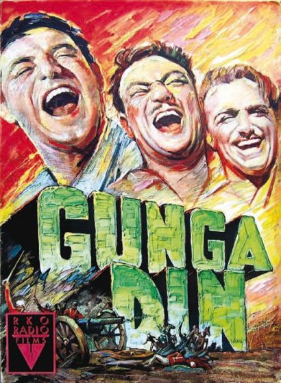 GUNGA DIN. George Stevens. 1939. Manuel d'exploitation...
