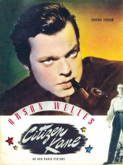 CITIZEN KANE. Orson Welles. 1941. Programme...