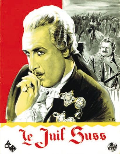 LE JUIF SUSS / JUD SUSS. Veit Harlan. 1940....