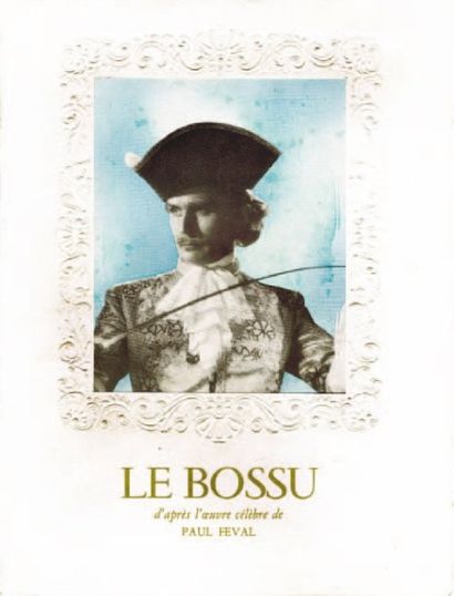 LE BOSSU. Jean Delannoy. 1944. Manuel d'exploitation...