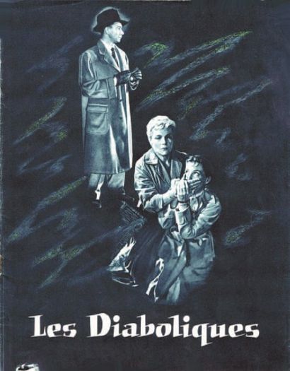 HENRI-GEORGES CLOUZOT
LES DIABOLIQUES. 1954....