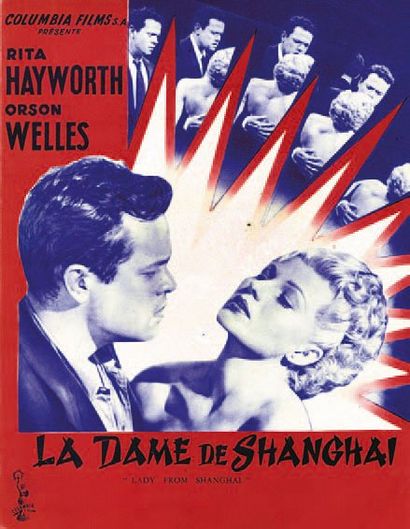 LA DAME DE SHANGHAI / THE LADY FROM SHANGHAI....