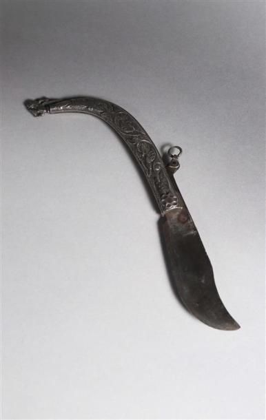 COUTEAU PLIANT. XVIIIe.
Couteau pliant de...