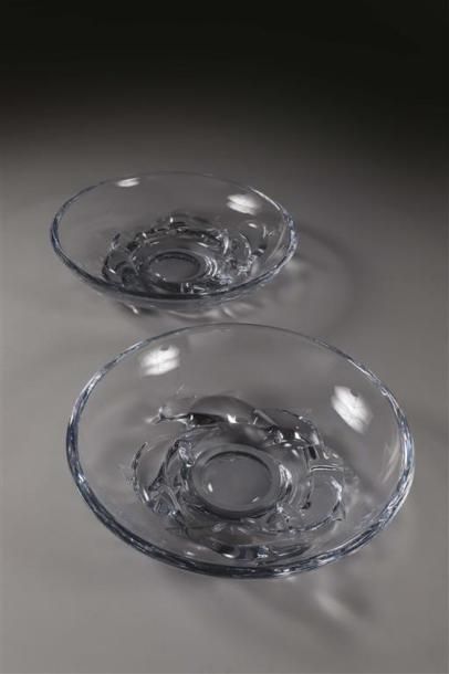 PAIRE DE COUPES 
