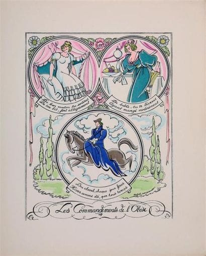ENSEMBLE DE 9 GRAVURES.
SOUPAULT Ralph. 
7...