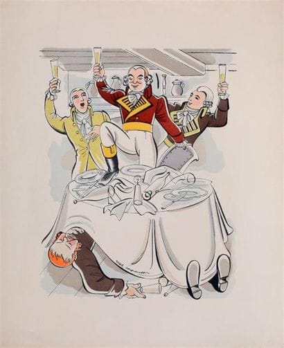ENSEMBLE DE 9 GRAVURES.
SOUPAULT Ralph. 
7...