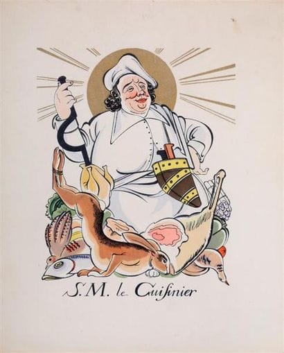 ENSEMBLE DE 9 GRAVURES.
SOUPAULT Ralph. 
7...