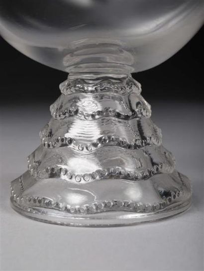PARTIE DE SERVICE DE VERRES, MODÈLE CHAMBERTIN....