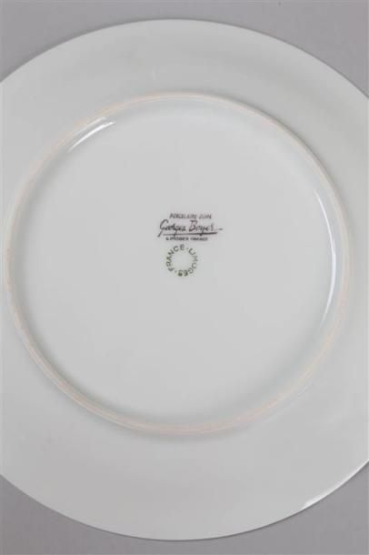 ASSIETTE RONDE À DESSERT 