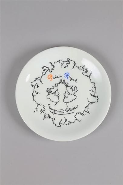 ASSIETTE RONDE À DESSERT 