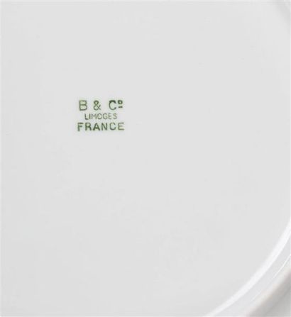 ASSIETTE RONDE 