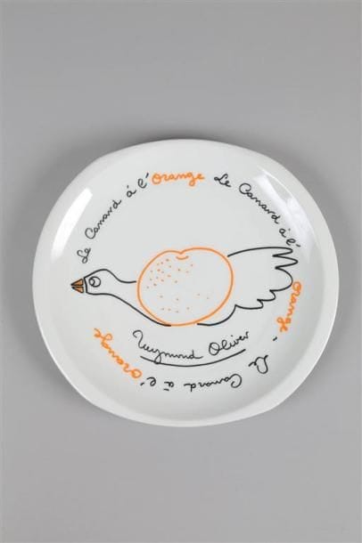 ASSIETTE RONDE 