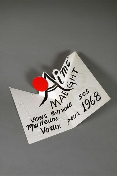CALDER (Alexandre) (1898-1976). Ensemble...