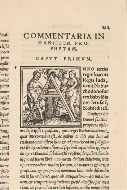 [Livre du XVIe siècle]. PELLICAN (Conrad)....