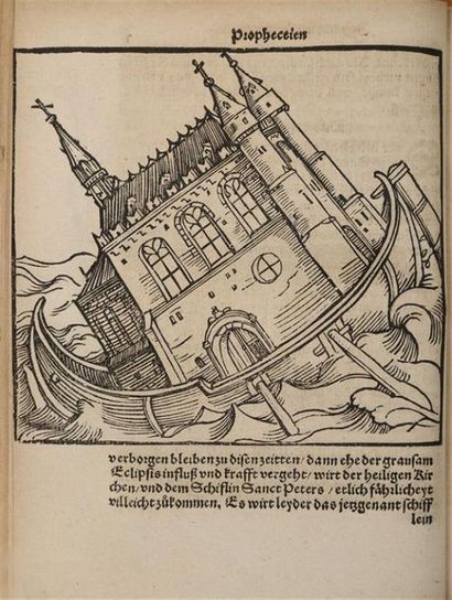 [Livre illustré du XVIe siècle]. PARACELSE...