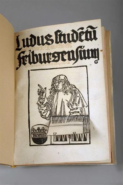 [Post-incunable]. [MURNER (Thomas)]. Ludus...