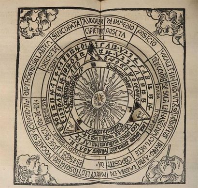 [Post-incunable]. [MURNER (Thomas)]. Ludus...
