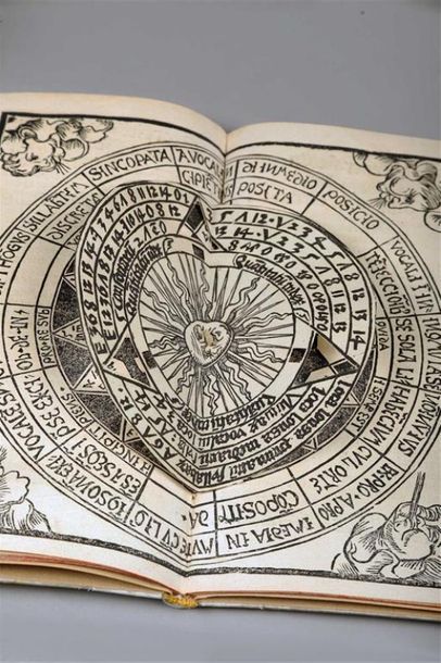 [Post-incunable]. [MURNER (Thomas)]. Ludus...