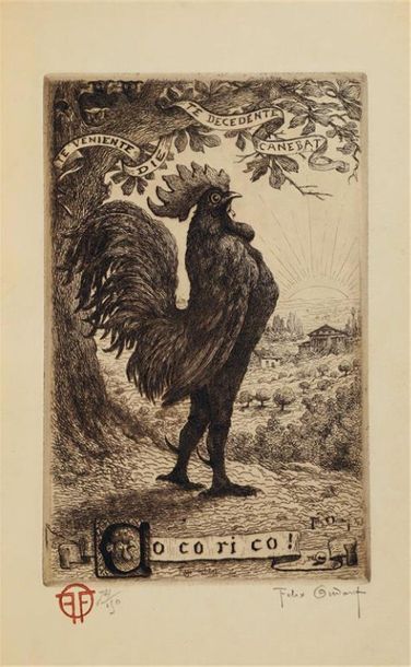[René LALIQUE]. ROSTAND (Edmond). Chantecler....