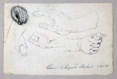 [Album] [Dessin]. Ecole française du XIXe...