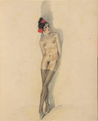 CHIMOT. LOUS (Pierre). La Femme et le pantin....