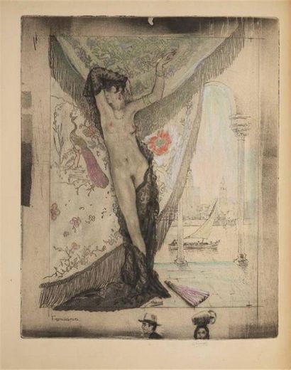 CHIMOT. LOUS (Pierre). La Femme et le pantin....