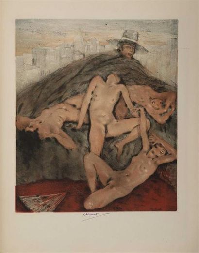 CHIMOT. LOUS (Pierre). La Femme et le pantin....
