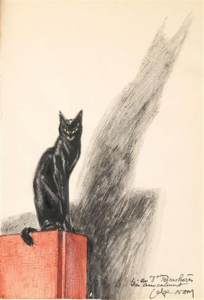[Jacques NAM (1881-1974)] ; COLETTE. Ensemble...