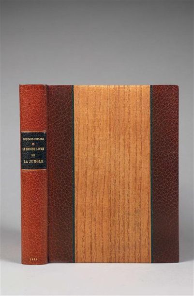 DELUERMOZ. KIPLING (Rudyard). Le second livre...