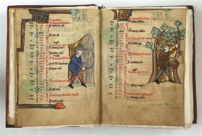 [Manuscrit enluminé du XIIIe siècle] Psautier...