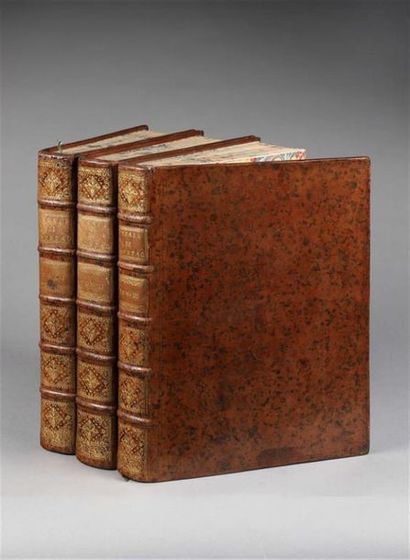 MONTAIGNE (Michel de). Les essais. À Paris,...
