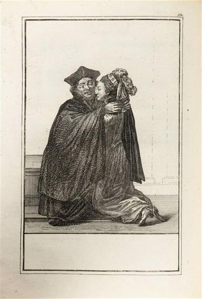 * [Caricature] [Monachisme]. Renversement...